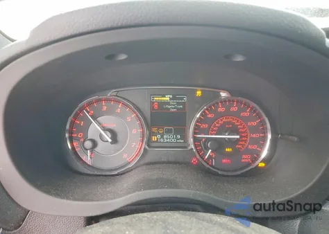 2016 Subaru Wrx Limited z USA, uszkodzony, nr VIN JF1VA1L62G9808967